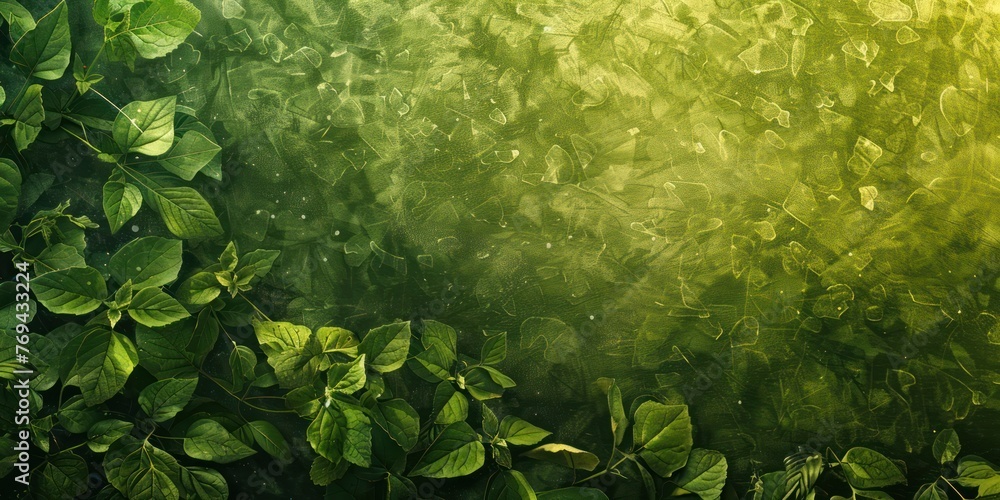 Poster generate an image of nature background texture