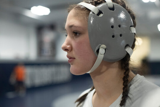 15 year old female  wrestler