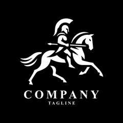 Spartan logo: Symbolizes strength, courage, and discipline, embodying the warrior spirit and resilience.