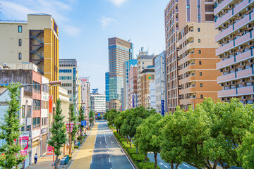 神戸市の街並み - obrazy, fototapety, plakaty