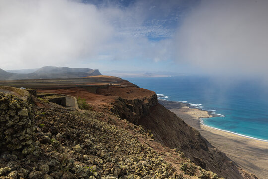 Amazing view from El Mirador del Rio, Lanzarote