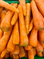 bunch of carrots