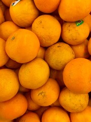 oranges at the market