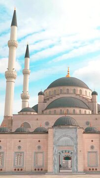 Namazgah Mosque, The Great Mosque of Tirana