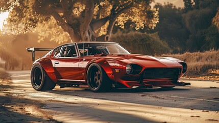 Modified Cars: Images displaying car modifications emphasize personal style and creativity