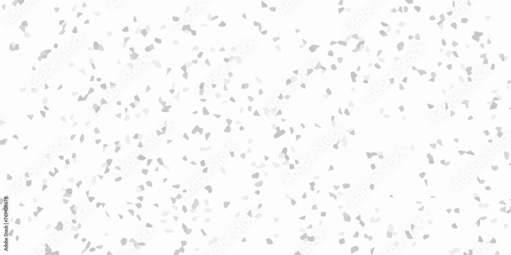 Poster Abstract design with white paper texture background and terrazzo polished flooring stone pattern old surface marble for background.Backdrop rock texture illustration with geometric background