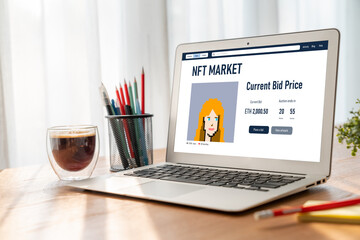 NFT marketplace provide modish sale channel for digital artist to sell their works online on the...
