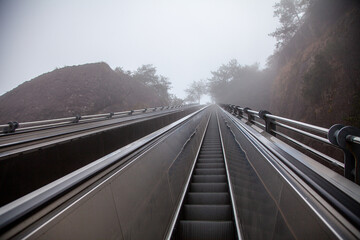 Shenxianju Scenic Spot, Taizhou City, Zhejiang Province, China