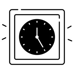 Wall Clock Icon