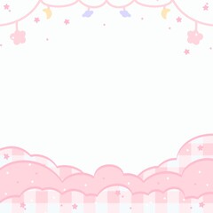 cute sky background 