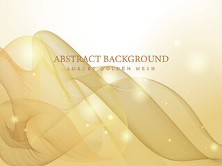 Luxury golden colour abstract background.