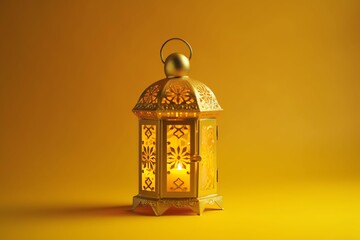 Eid mubarak and ramadan kareem greetings with islamic lantern and mosque. Eid al fitr background