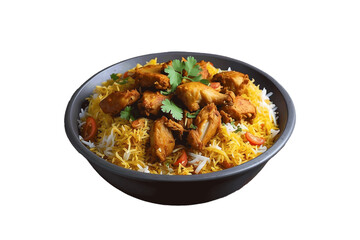 rice with chicken PNG
