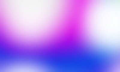 Abstract blurred background image of blue, pink colors gradient used as an illustration. Designing posters or advertisements.