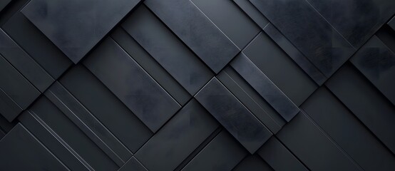 Dark Business Background geometric shapes top view 