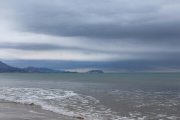 natural background beautiful sea view