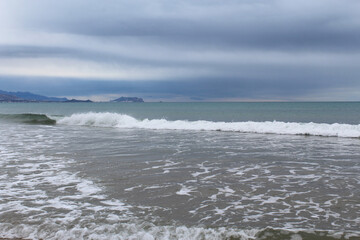 natural background beautiful sea view