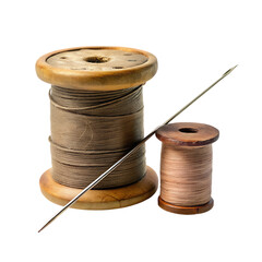 spool of thread and needle