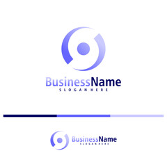 Letter J logo design vector. Creative Initial J logo concepts template