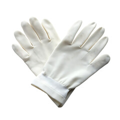 Obraz premium hand gestures in different positions isolated on transparent background.