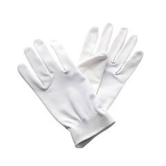 Obraz premium hand gestures in different positions isolated on transparent background.