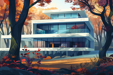 Maison moderne