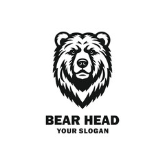 Bear logo vector