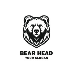 Bear logo vector