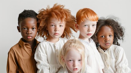 International Day of Action for People with Albinism.