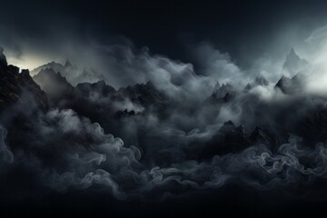 storm clouds timelapse - obrazy, fototapety, plakaty