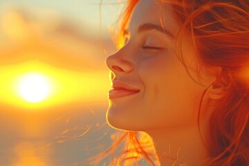 A beautiful smile, like a sunbeam, has the power to illuminate even the darkest corners of the earth