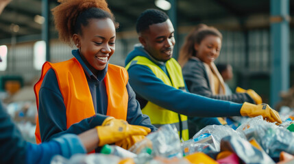Inclusivity in Waste Sorting Operations
