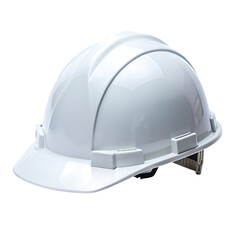 Fototapeta premium safety helmet isolated