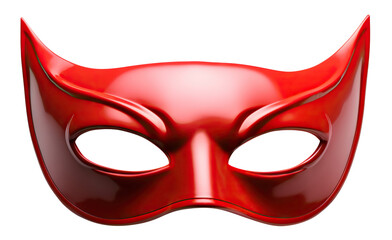 Superhero mask, cut out