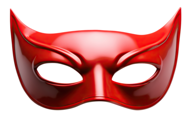 Superhero mask, cut out