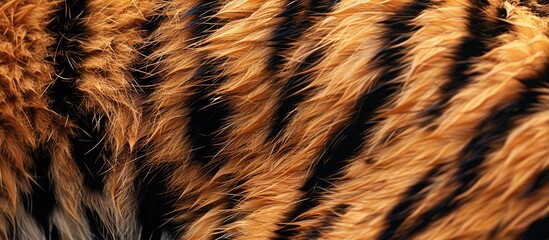 Pattern Resembling a Tiger's Fur
