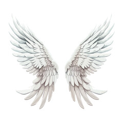 Angel Wings Clipart clipart isolated on white background