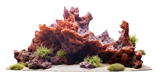 Heavy reef rock cut out