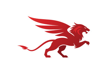 abstract-and-minimalist-jump-winged-lion-logo.eps