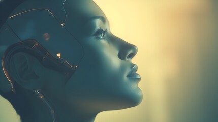 Futuristic AI-Powered Imagery:Enhancing Business Efficiency and Productivity