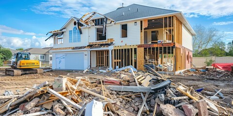 new construction home falling apart 