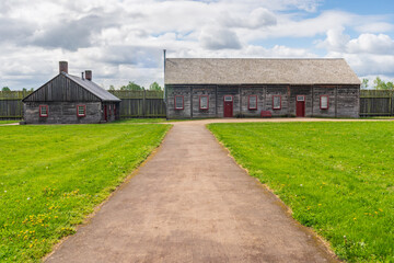 Fort Vancouver National Historic Site in Washington State