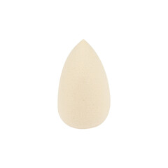 makeup sponge isolated from background	