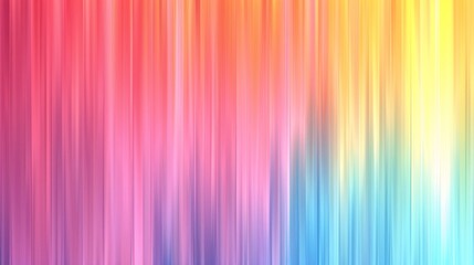 Vertical lines in rainbow spectrum gradient colors creating a vibrant backdrop, background, wallpaper