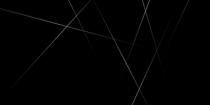 Abstract dark background of intersecting lines,Modern design with dynamic shapes composition and technology concept on circuit board,lines pattern texture business background.	