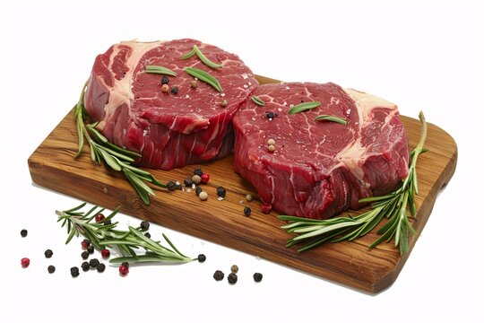 Steak and Herb Seasoning A Delicious and Nutritious Meal for the Month of Love Generative AI