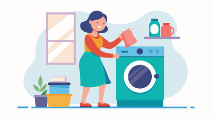 washing machin vector illustration