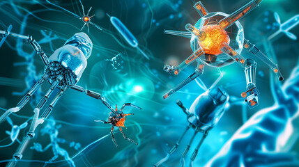 Nanomedicine Marvels: Targeted Drug Delivery by Nanorobots