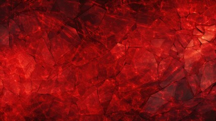 shattered scarlet glass pattern background - obrazy, fototapety, plakaty