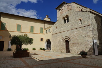Church of Santa Eufemia Spoleto, Italy